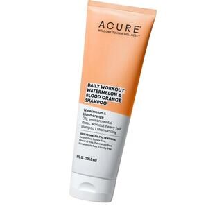 ACURE Daily Workout Watermelon & Blood Orange Shampoo Clarifying & Hydrating 8oz